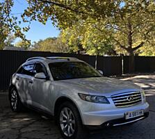 Infiniti FX35 2006 рестайлинг Бензин-метан