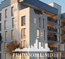 Vă propunem spre vânzare acest apartament cu 2 camere și living, ...