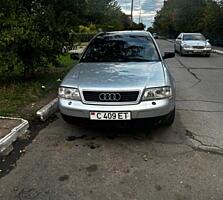 Продам Ауди А6 1998 года выпуска Газ-метан 1.8 турбо бензин