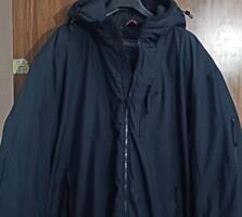 Теплая мужская куртка