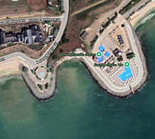 Участок на берегу Черного моря/Сосновый берег.