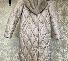 Пальто зимнее, состояние нового