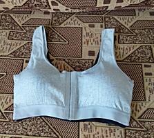 Продам новые бюстгальтера х/б, застёжка спереди.