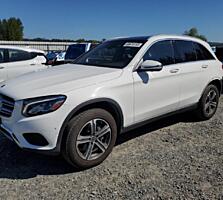MERCEDES-BENZ GLC Оригинальный пробег! Прозрачная история автомобиля!