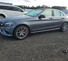 MERCEDES-BENZ C43 Оригинальный пробег! Прозрачная история автомобиля!