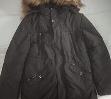 Зимняя детская куртка