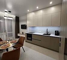 В продаже 1-комнатная квартира — 45 м² чистой эстетики, света и ...