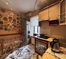 Предлагается трехкомнатная квартира с ремонтом и мебелью в ...