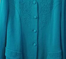 Новый женский удлиненный жакет 48р-р. (Белорусский трикотаж).