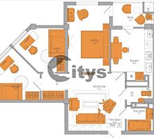 Apartament - 77  m²  , sos Hincesti