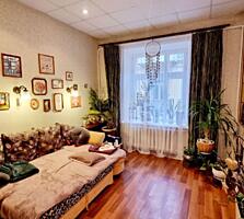 Трехкомнатная квартира в Одессе, ЦЕНТР, Базарная /Ришельевская