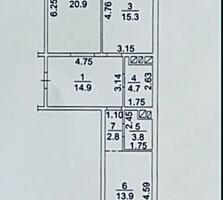 34414 Продам 2-комнатную квартиру на Фонтане, ...