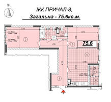 Київ. ЖК Причал-8, по вул. Гліба Бабича (Канальна), 8Б /Дарницький р-н
