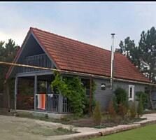 Дом-дача в с. Маяки, на берегу реки - первая линия.