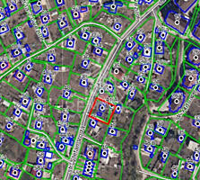 Vînzare teren pentru construcție în prima linie în or. Durlești. ...