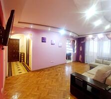 Уютная 3 комн квартира на Балке, р-н Мафия, 4/5, мебель и техника