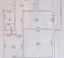 35583Двусторонняя двухкомнатная квартира на ...