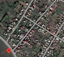 Продам участок в Великодолинском. Улица Франко. 7 соток. Фасад 20м Х .