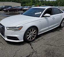 AUDI A6 PREMIUM Оригинальный пробег! Прозрачная история автомобиля!