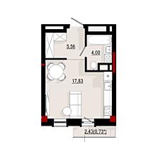 29647. Продам квартиру-студію в ЖК Пространство ...