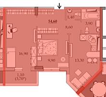 34459 Продам двухкомнатную квартиру в жилом ...