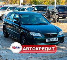 Mazda 323 F (Доступен в Автокредит)