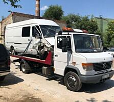 Эвакуатор Mercedes Vario, гидравлическиэая загрузка до 5 тыс.