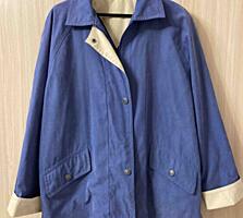 Продам пиджак-куртку. Размер 58.