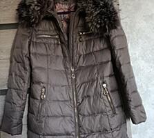 Пуховик пальто