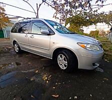 Мазда МПВ 2.0 дизель 2004 год нейтральные номера в хорошем состоянии