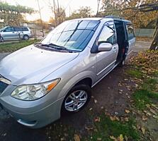 Мазда МПВ 2.0 дизель 2004 год нейтральные номера расход 6 литров