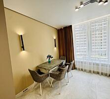 Продается шикарная студия с дорогим дизайнерским ремонтом в ...