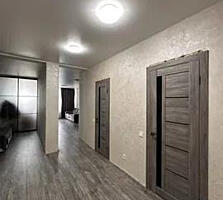 ЖК Сан-Сити, 2-комнатная квартира, евроремонт, мебель, техника