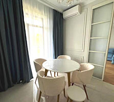 Трехкомнатная квартира в ЖК Калипсо