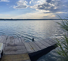 Сухой лиман, первая линия от воды, участок 12 соток, свой причал для .