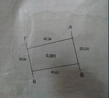 Продам земельный участок в с.Фонтанка