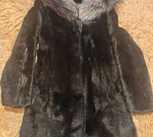 Продам шубу натуральная козочка, теплая
