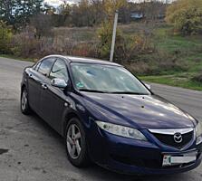 Мазда 6, дизель 2.0, 2003года.