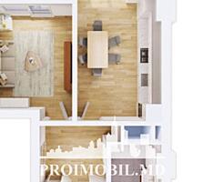 Vă propunem spre vânzare acestapartament cu 1 cameră,amplasat însect. 