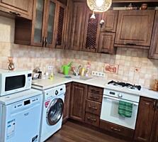 2КОМ Балка м-н Самолёт Кухня студия 30м2 с мебелью и техникой, ремонт