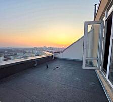 2-уровневый пентхаус. 85 кв. м. Чеканы.