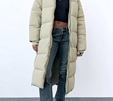 Продам пуховое пальто Zara