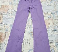 Цветные джинсы на высокий рост