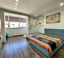 Большая 2х комнатная квартира в Одессе на Черемушках улица Старицкого