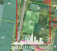 S pre vânzare se oferă teren pentru construcțiiîn sect. Botanica, ...