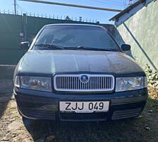 Skoda Octavia после полной покраски