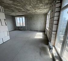 Продается новая просторная 1-комнатная квартира площадью 45,4 кв.м. в 