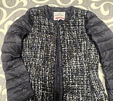 Продам курточку(пух)-б/у.