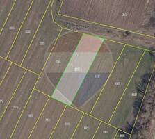 Teren agricol Grătiești  9,77 ari lângă Șoseaua Balcani