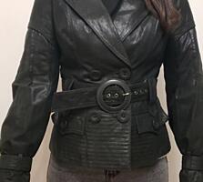 Куртка женская кожаная